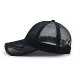 Unisex Ademende Mesh Baseballpet met Verstelbare Pasvorm voor Outdoor