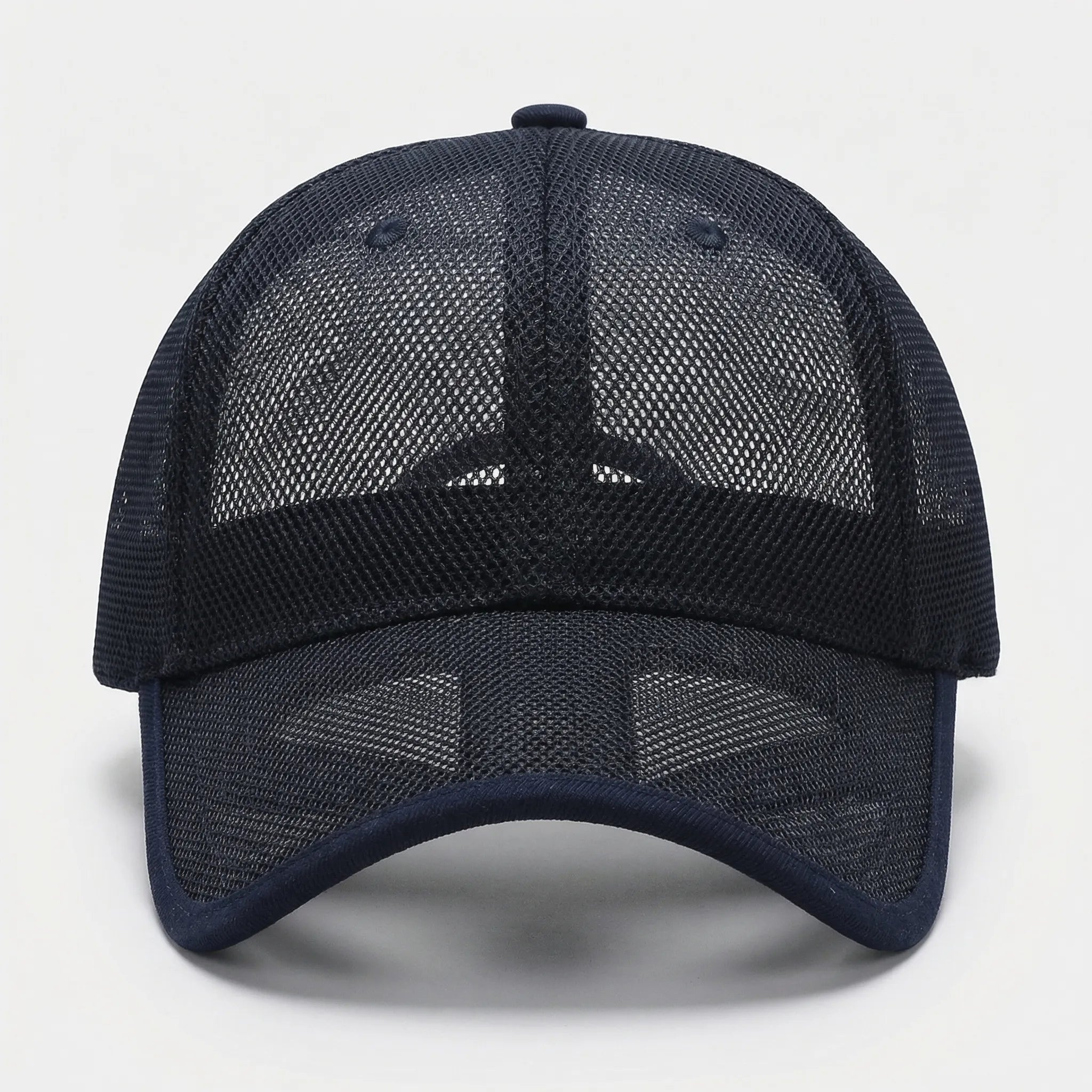 Unisex Ademende Mesh Baseballpet met Verstelbare Pasvorm voor Outdoor