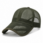 Unisex Ademende Mesh Baseballpet met Verstelbare Pasvorm voor Outdoor