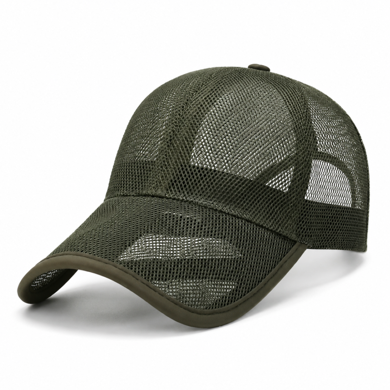 Unisex Ademende Mesh Baseballpet met Verstelbare Pasvorm voor Outdoor