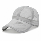 Unisex Ademende Mesh Baseballpet met Verstelbare Pasvorm voor Outdoor