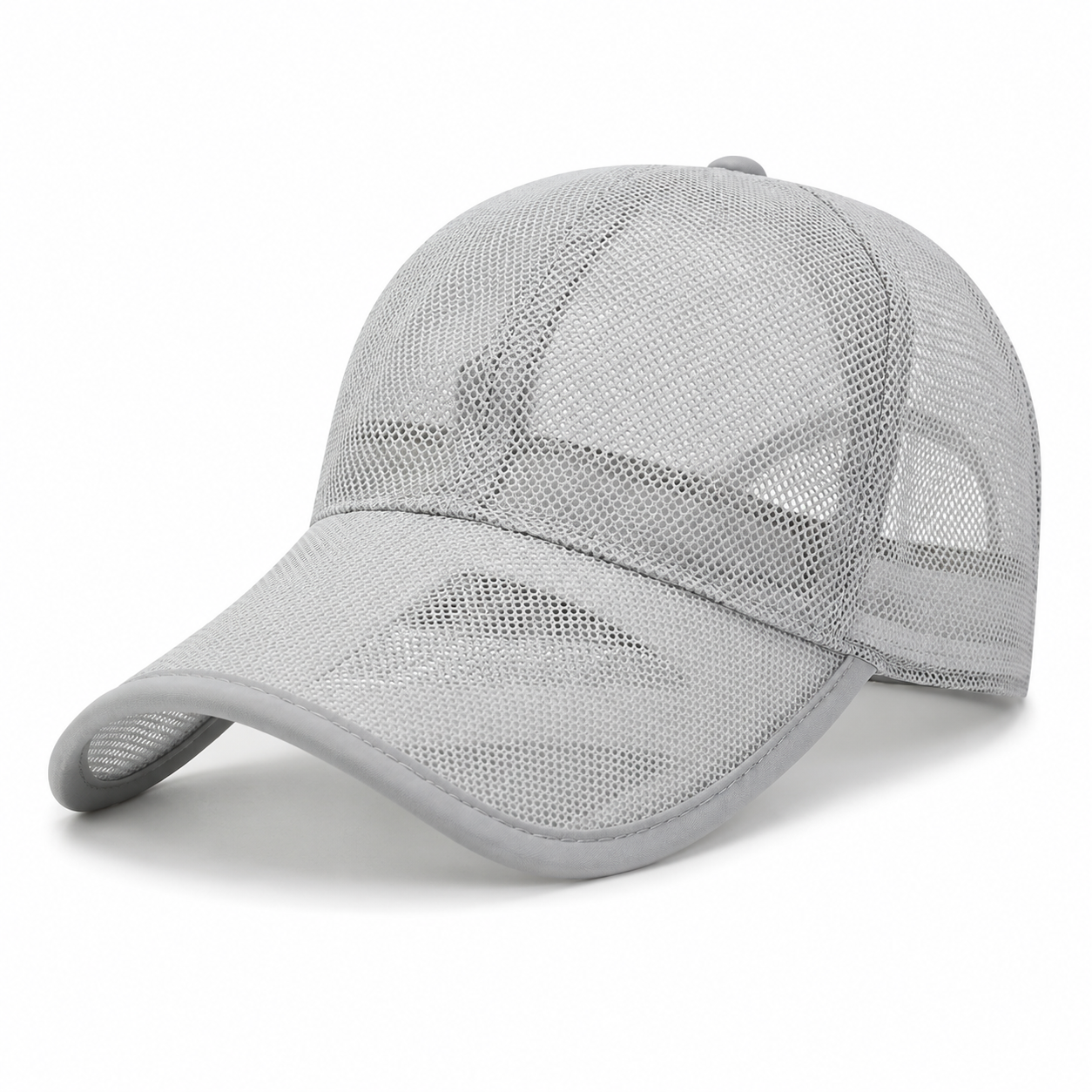 Unisex Ademende Mesh Baseballpet met Verstelbare Pasvorm voor Outdoor