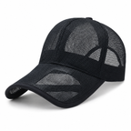 Unisex Ademende Mesh Baseballpet met Verstelbare Pasvorm voor Outdoor