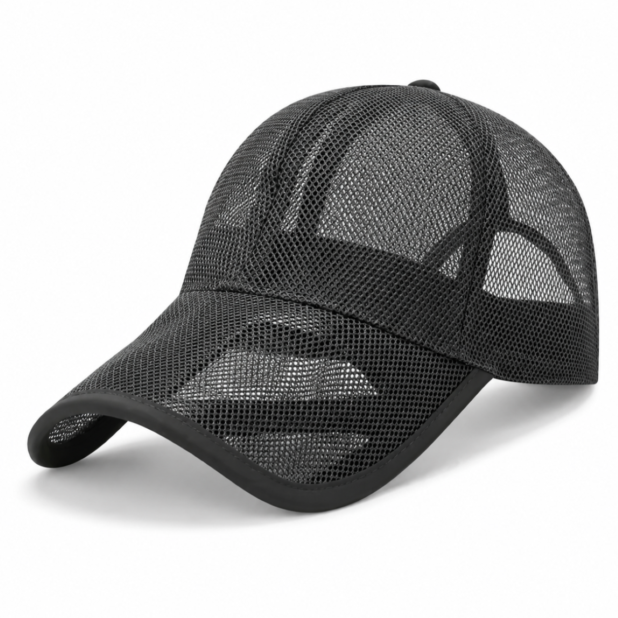 Unisex Ademende Mesh Baseballpet met Verstelbare Pasvorm voor Outdoor