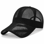 Unisex Ademende Mesh Baseballpet met Verstelbare Pasvorm voor Outdoor