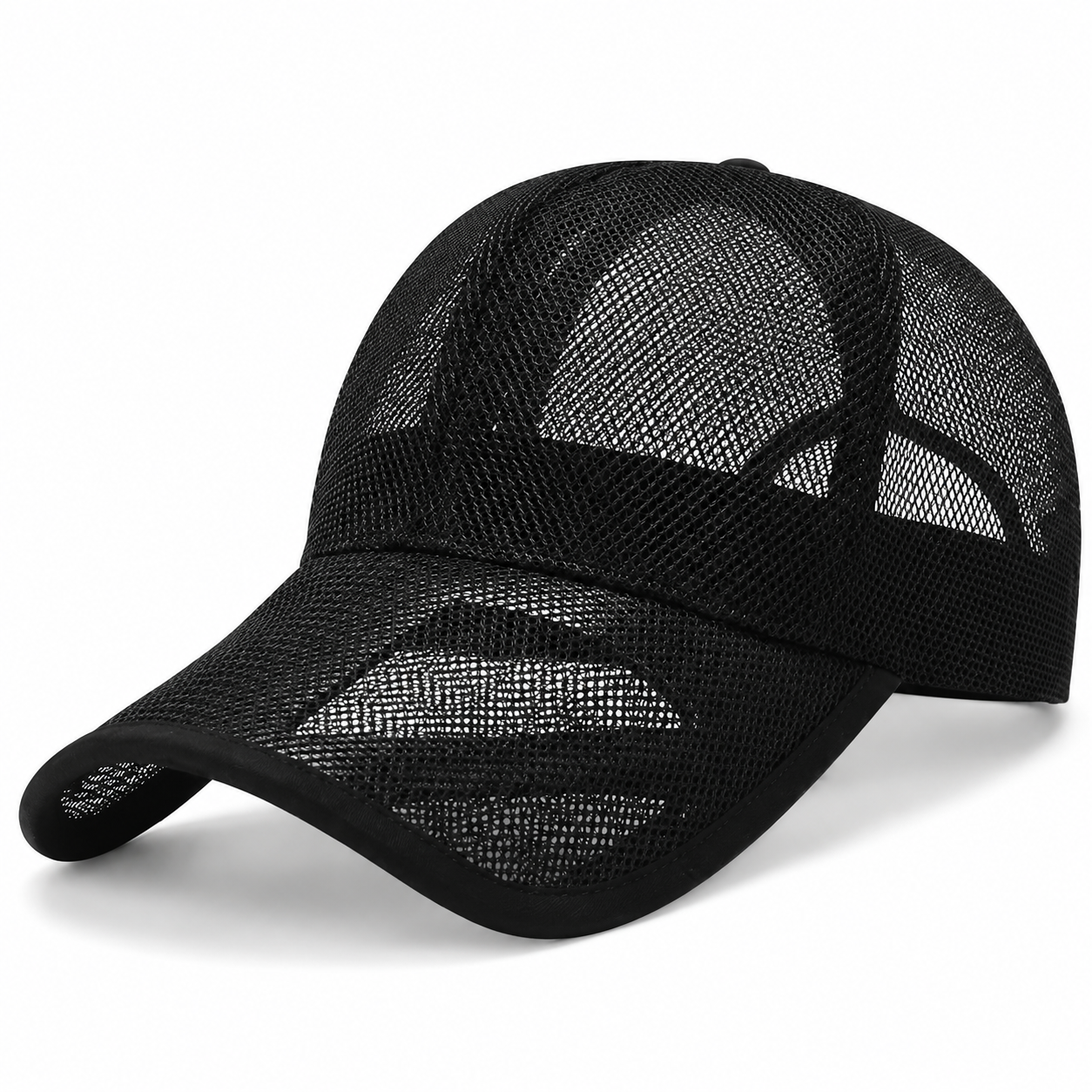 Unisex Ademende Mesh Baseballpet met Verstelbare Pasvorm voor Outdoor
