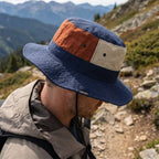 Unisex Zonnehoed met Brede Rand en UV-Bescherming voor Outdooractiviteiten