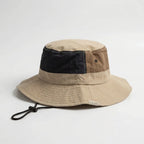 Unisex Zonnehoed met Brede Rand en UV-Bescherming voor Outdooractiviteiten