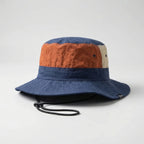 Unisex Zonnehoed met Brede Rand en UV-Bescherming voor Outdooractiviteiten