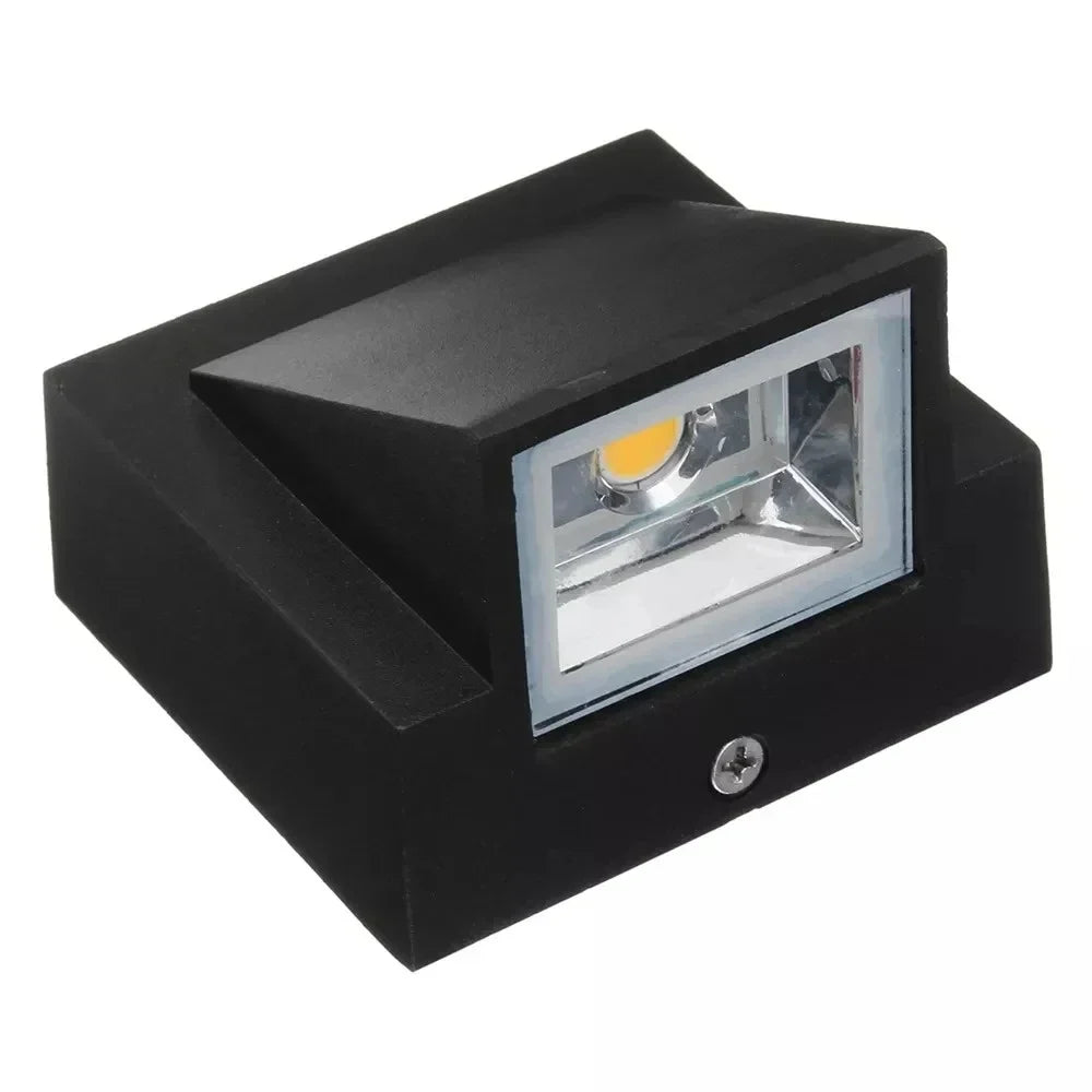 LED Buitenwandlamp met IP65 Bescherming voor Tuin, Terras en Gevel