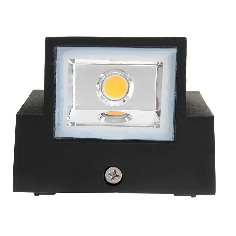 LED Buitenwandlamp met IP65 Bescherming voor Tuin, Terras en Gevel