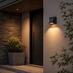 LED Buitenwandlamp met IP65 Bescherming voor Tuin, Terras en Gevel
