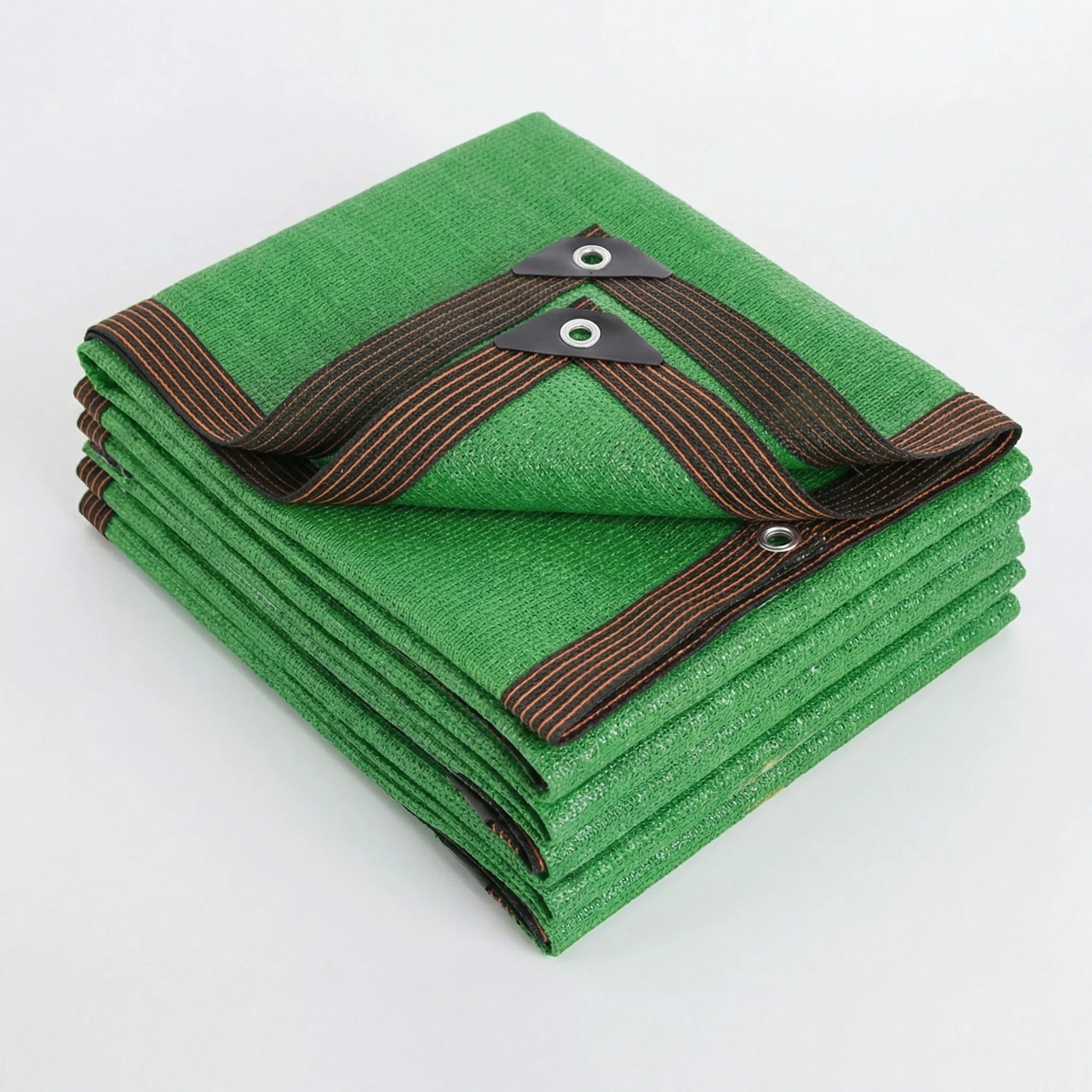 Rechthoekig Schaduwdoek met Verstevigde Ogen voor Tuin en Terras