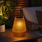 Solar Lantaarn voor Buiten met Warmwit LED Licht en Automatische Sensor