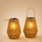 Solar Lantaarn voor Buiten met Warmwit LED Licht en Automatische Sensor