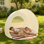 Pop-up Strandtent voor 3 tot 4 Personen met Snelle Opzet