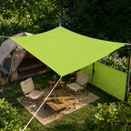 Waterdicht Schaduwdoek met UV-Bescherming voor Tuin, Terras en Camping