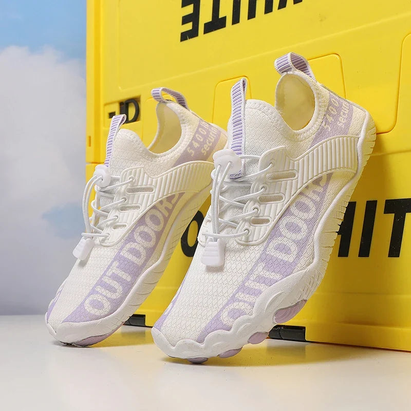 Unisex Waterschoenen met Sneldrogend Ontwerp en Slipvaste Zool voor Outdoor Gebruik