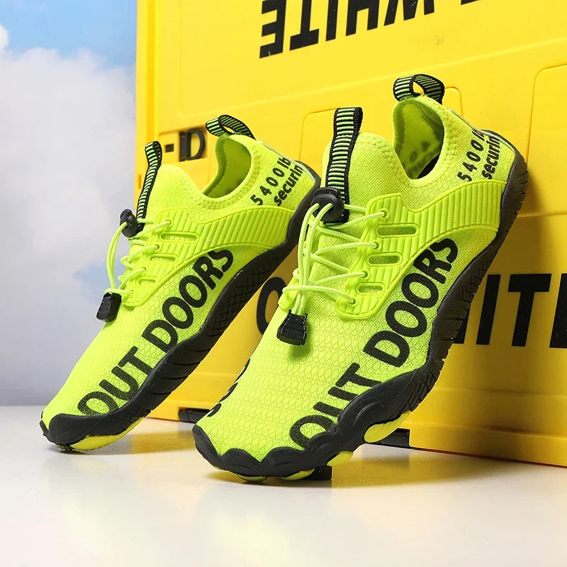 Unisex Waterschoenen met Sneldrogend Ontwerp en Slipvaste Zool voor Outdoor Gebruik