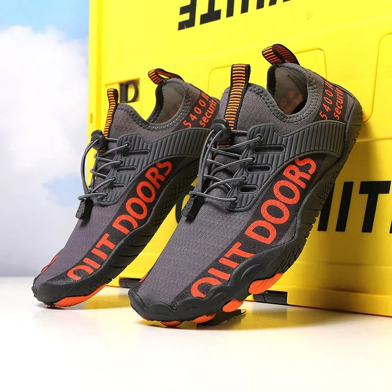 Unisex Waterschoenen met Sneldrogend Ontwerp en Slipvaste Zool voor Outdoor Gebruik