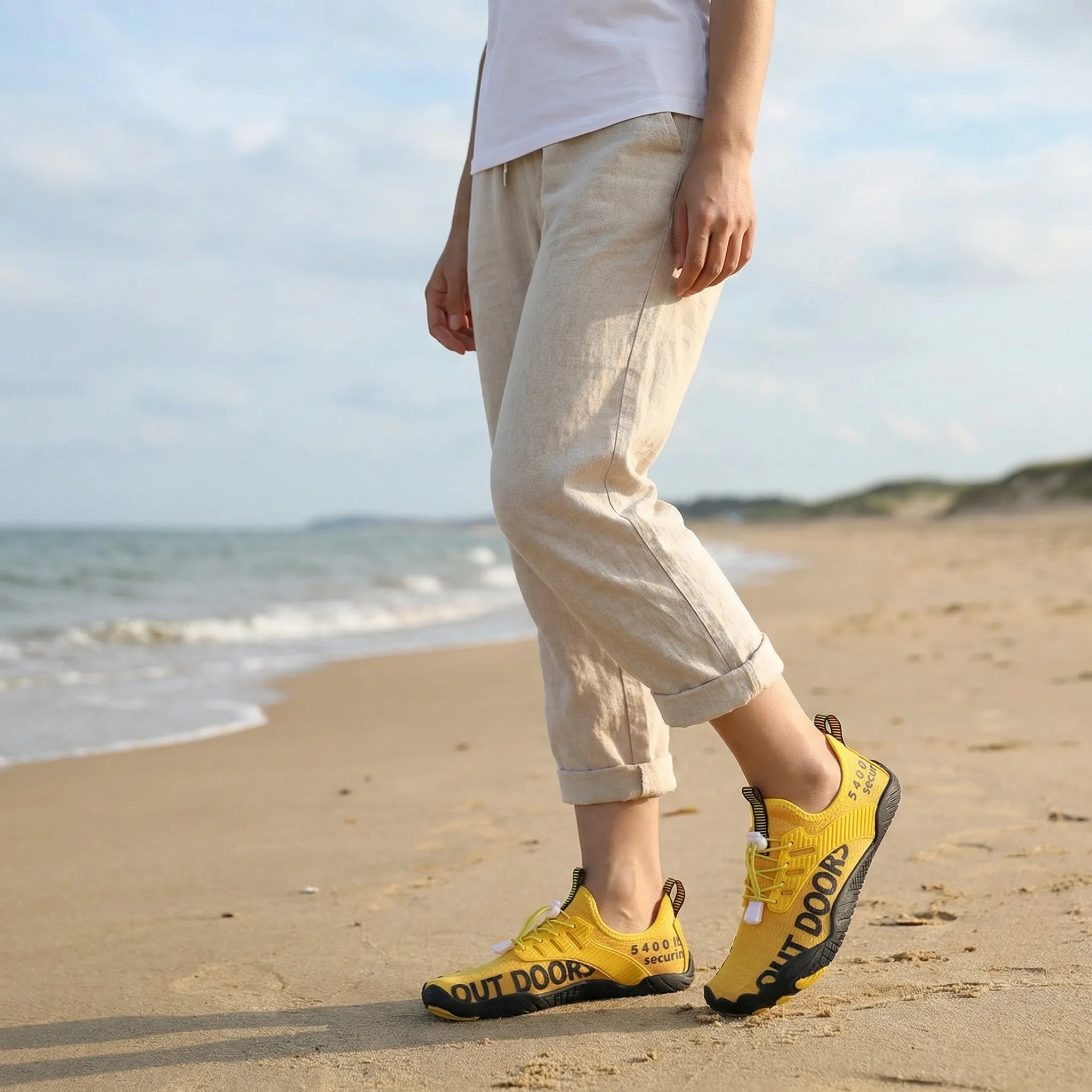 Unisex Waterschoenen met Sneldrogend Ontwerp en Slipvaste Zool voor Outdoor Gebruik