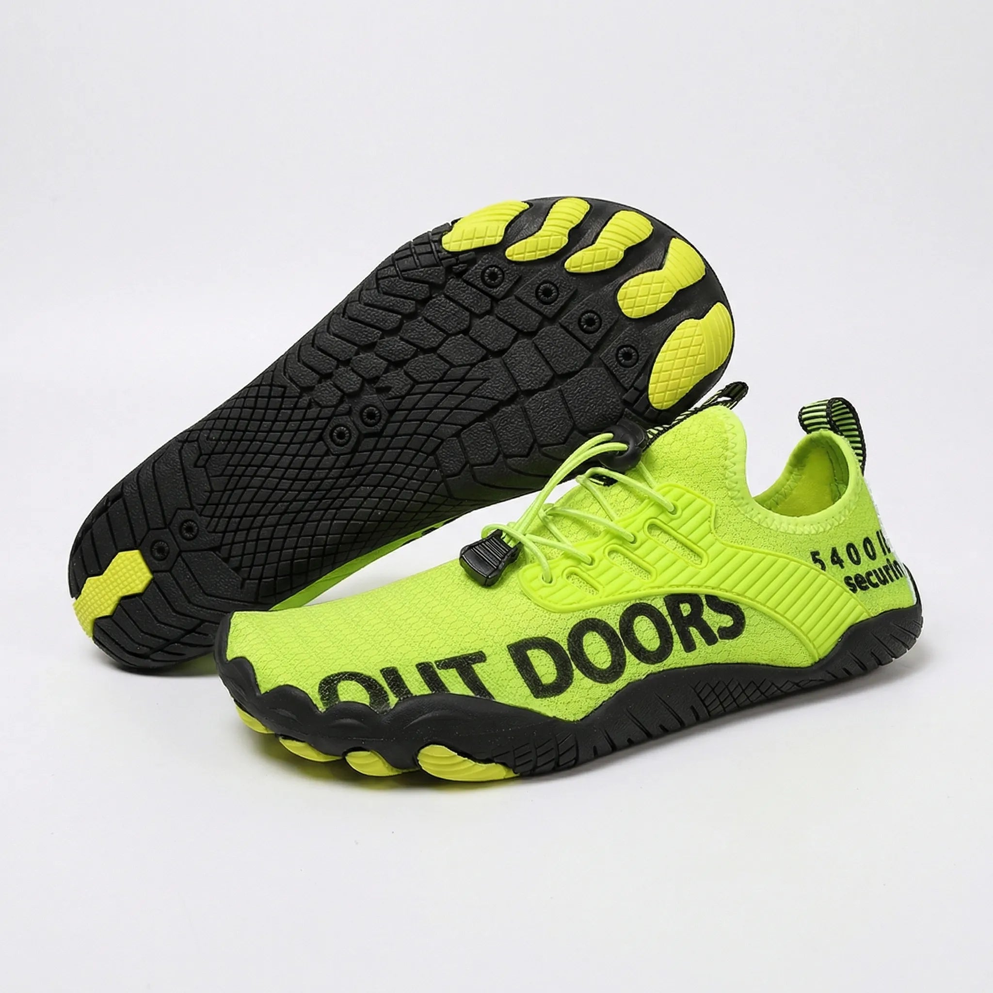 Unisex Waterschoenen met Sneldrogend Ontwerp en Slipvaste Zool voor Outdoor Gebruik