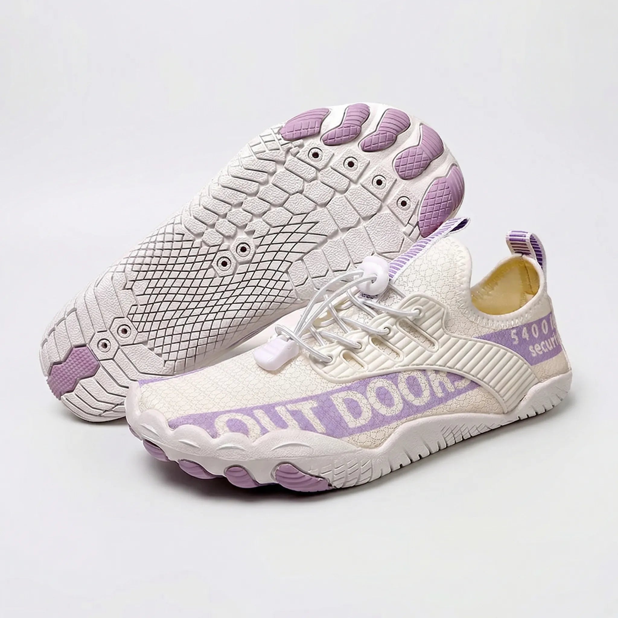Unisex Waterschoenen met Sneldrogend Ontwerp en Slipvaste Zool voor Outdoor Gebruik