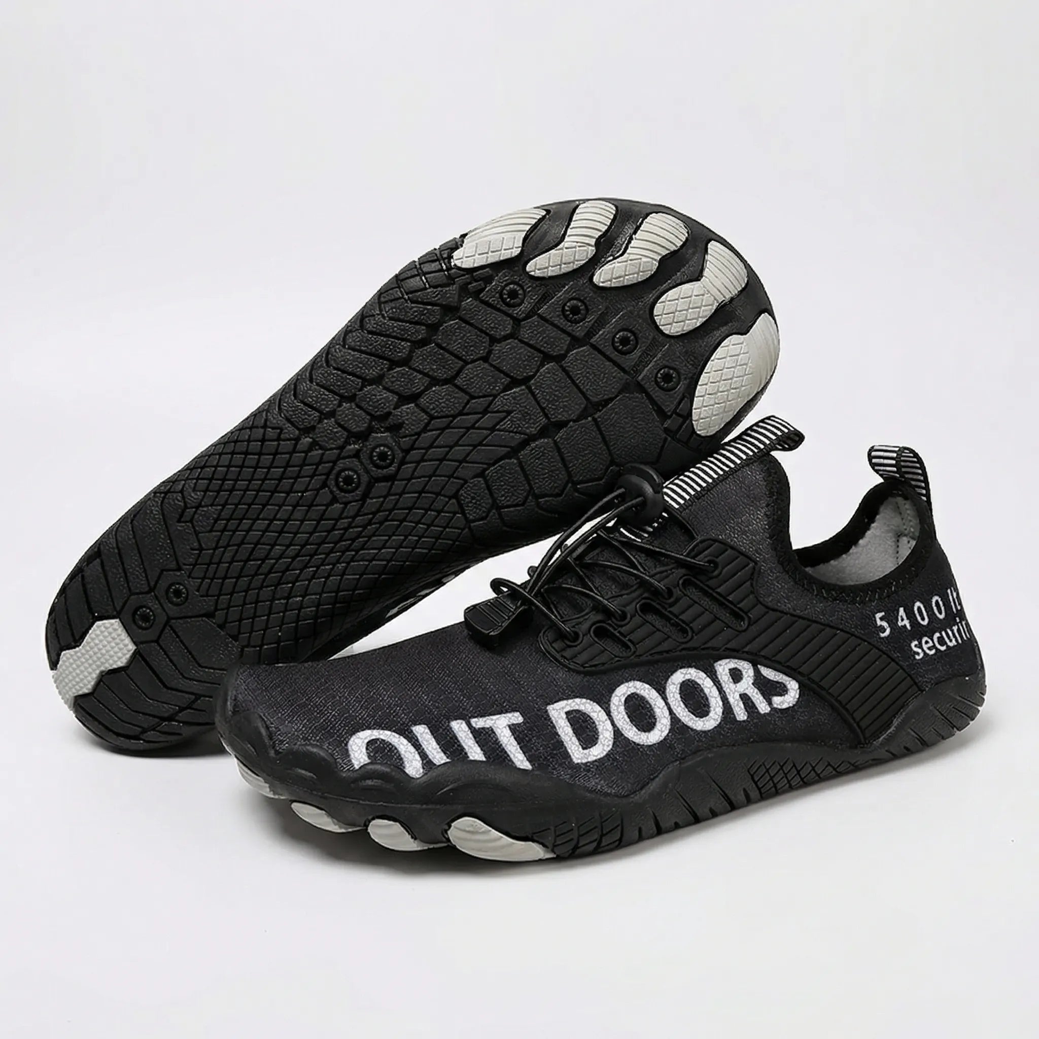 Unisex Waterschoenen met Sneldrogend Ontwerp en Slipvaste Zool voor Outdoor Gebruik