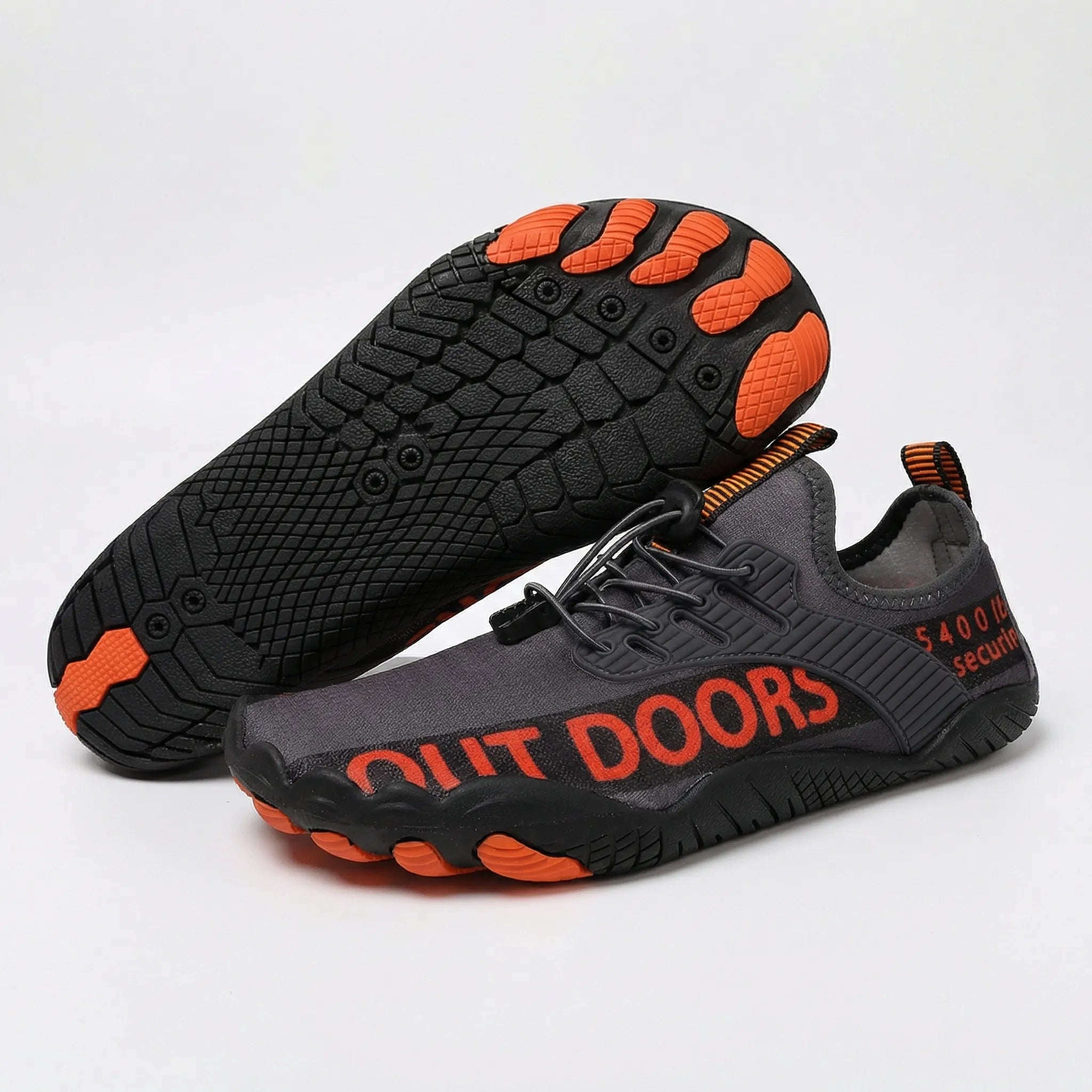 Unisex Waterschoenen met Sneldrogend Ontwerp en Slipvaste Zool voor Outdoor Gebruik