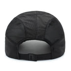 Unisex Baseballpet met UV-Bescherming en Ademende Mesh voor Outdoor Activiteiten