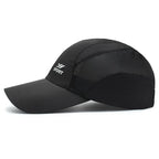 Unisex Baseballpet met UV-Bescherming en Ademende Mesh voor Outdoor Activiteiten