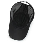 Unisex Baseballpet met UV-Bescherming en Ademende Mesh voor Outdoor Activiteiten