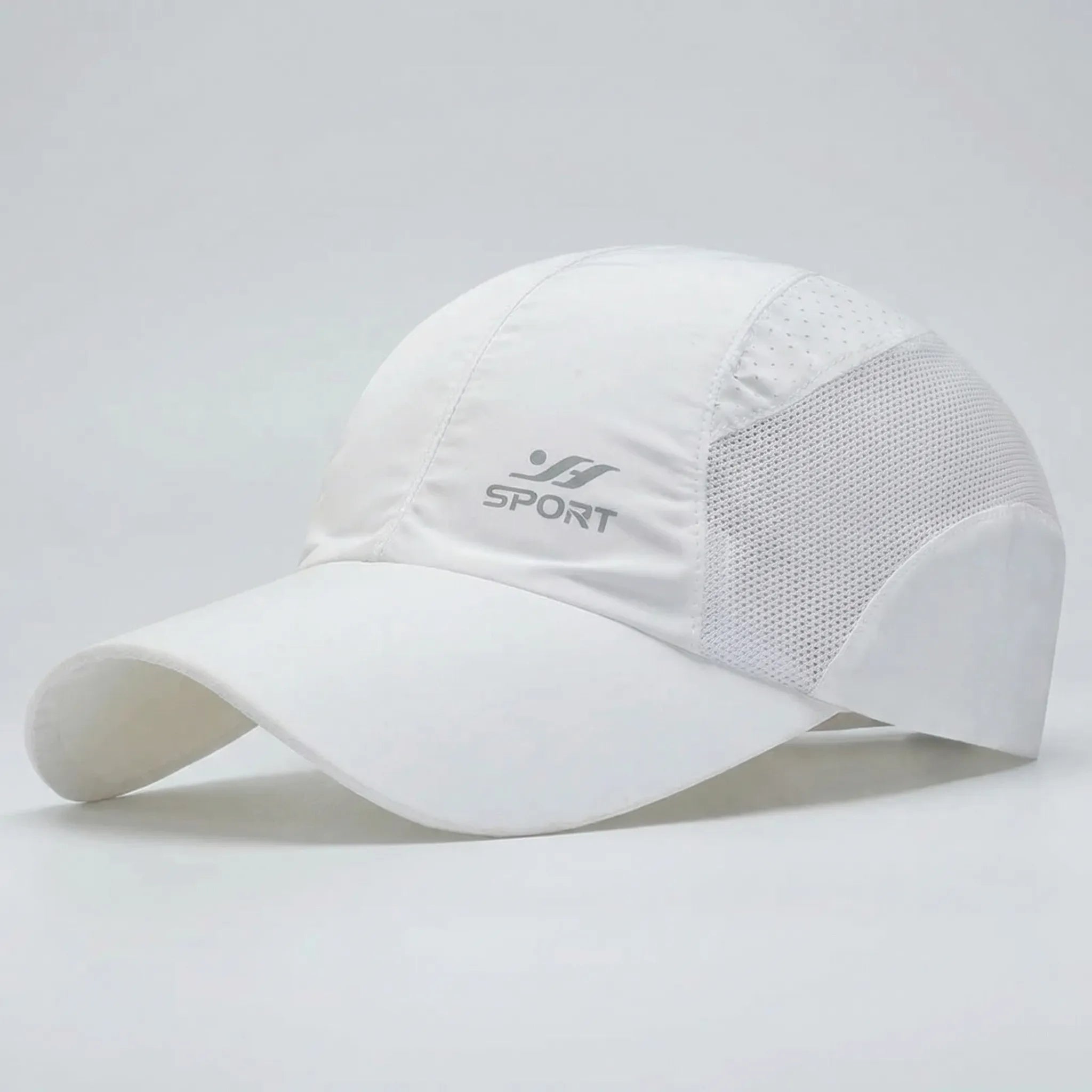 Unisex Baseballpet met UV-Bescherming en Ademende Mesh voor Outdoor Activiteiten