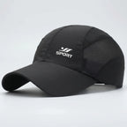 Unisex Baseballpet met UV-Bescherming en Ademende Mesh voor Outdoor Activiteiten