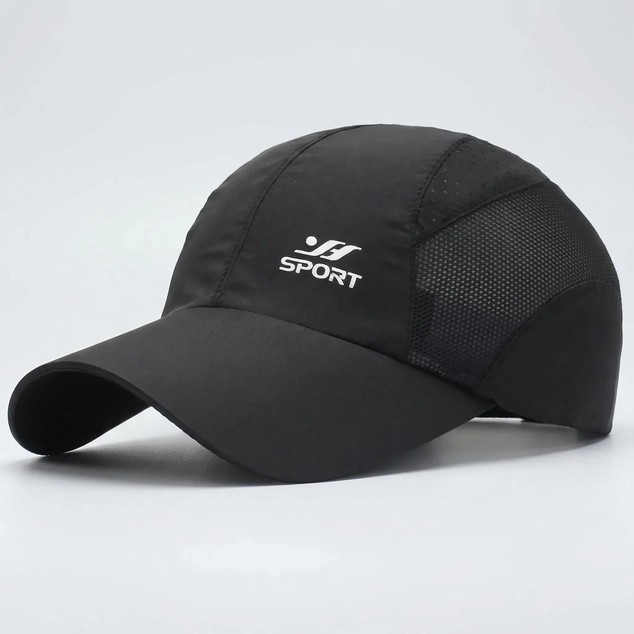 Unisex Baseballpet met UV-Bescherming en Ademende Mesh voor Outdoor Activiteiten