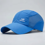 Unisex Baseballpet met UV-Bescherming en Ademende Mesh voor Outdoor Activiteiten