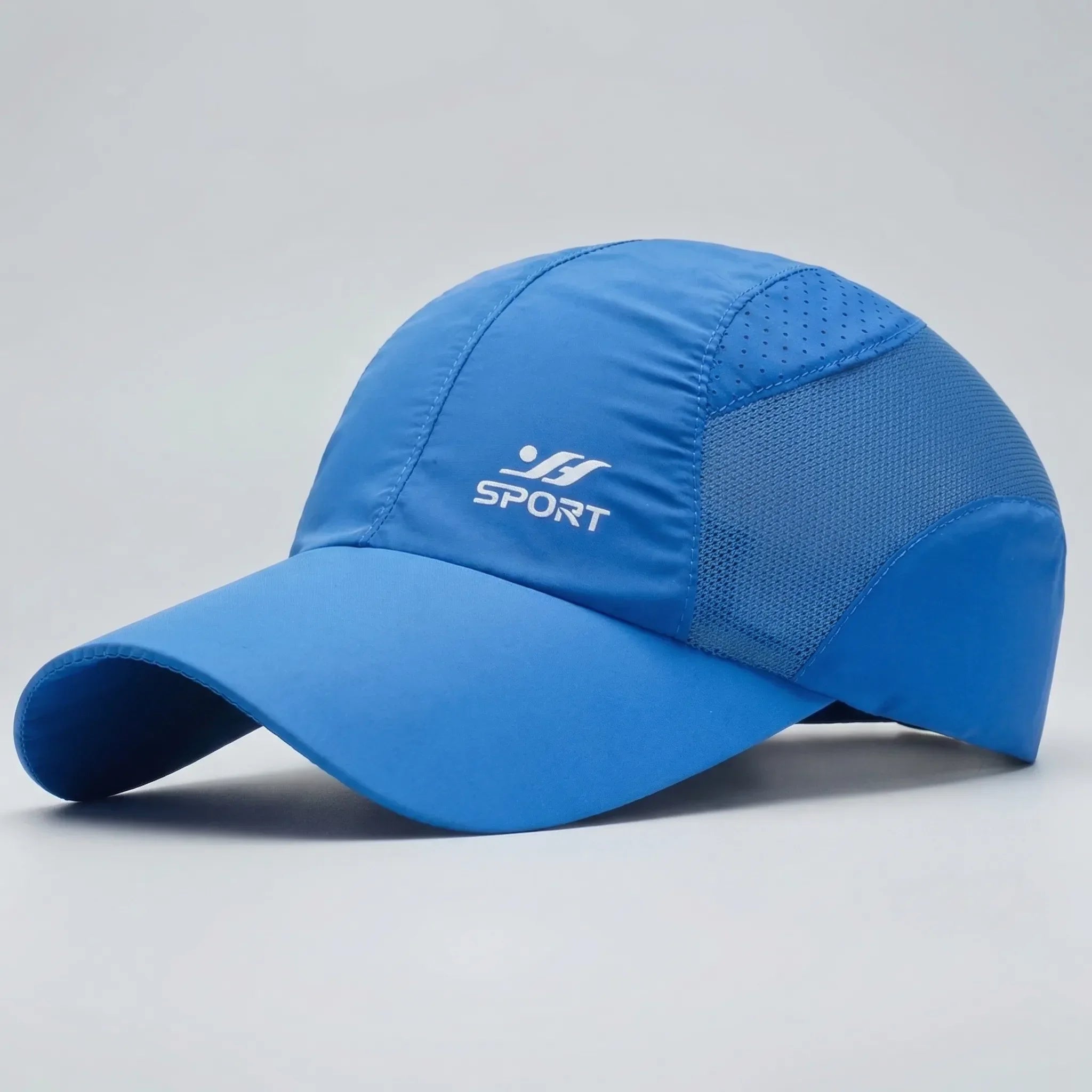 Unisex Baseballpet met UV-Bescherming en Ademende Mesh voor Outdoor Activiteiten