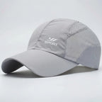Unisex Baseballpet met UV-Bescherming en Ademende Mesh voor Outdoor Activiteiten