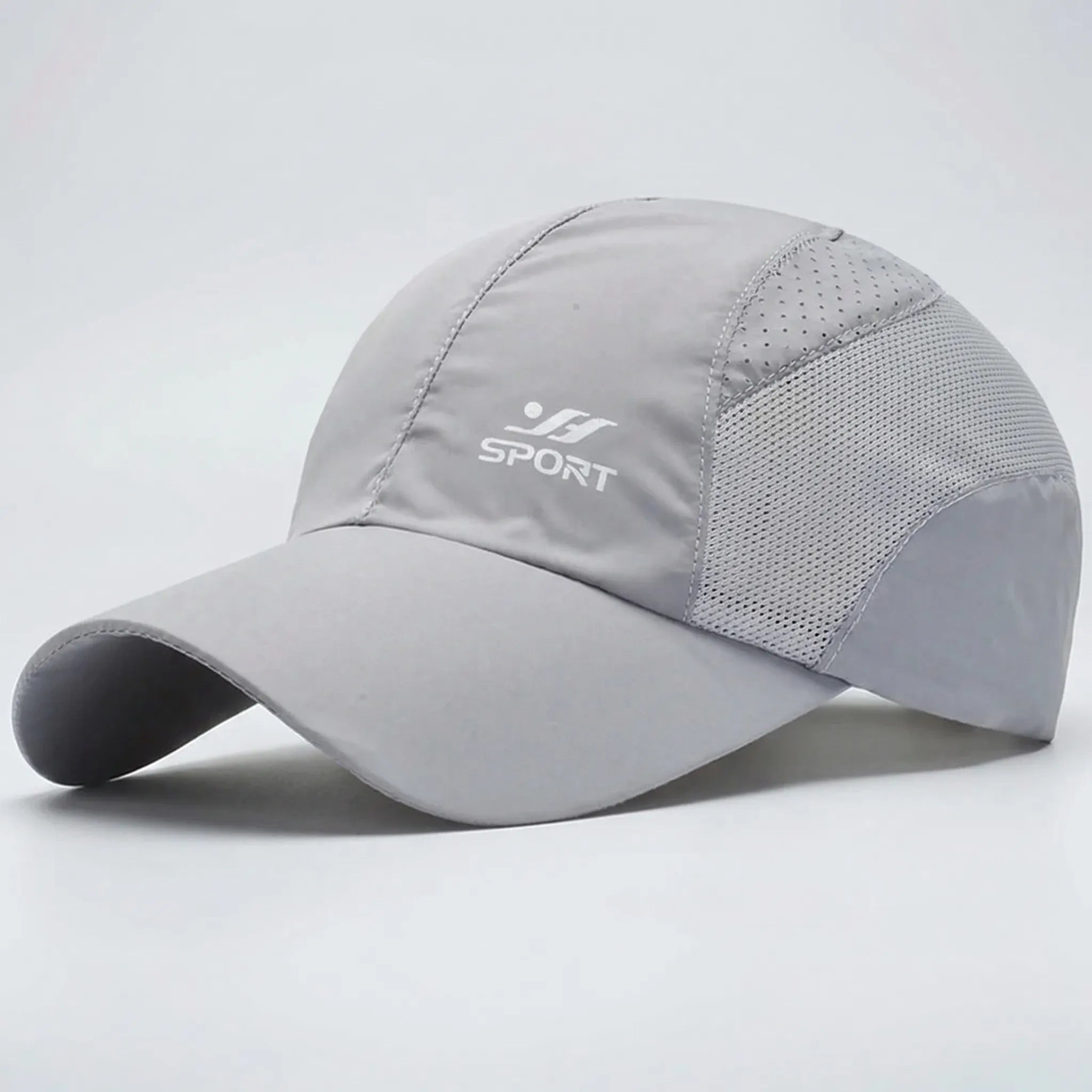 Unisex Baseballpet met UV-Bescherming en Ademende Mesh voor Outdoor Activiteiten