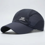 Unisex Baseballpet met UV-Bescherming en Ademende Mesh voor Outdoor Activiteiten