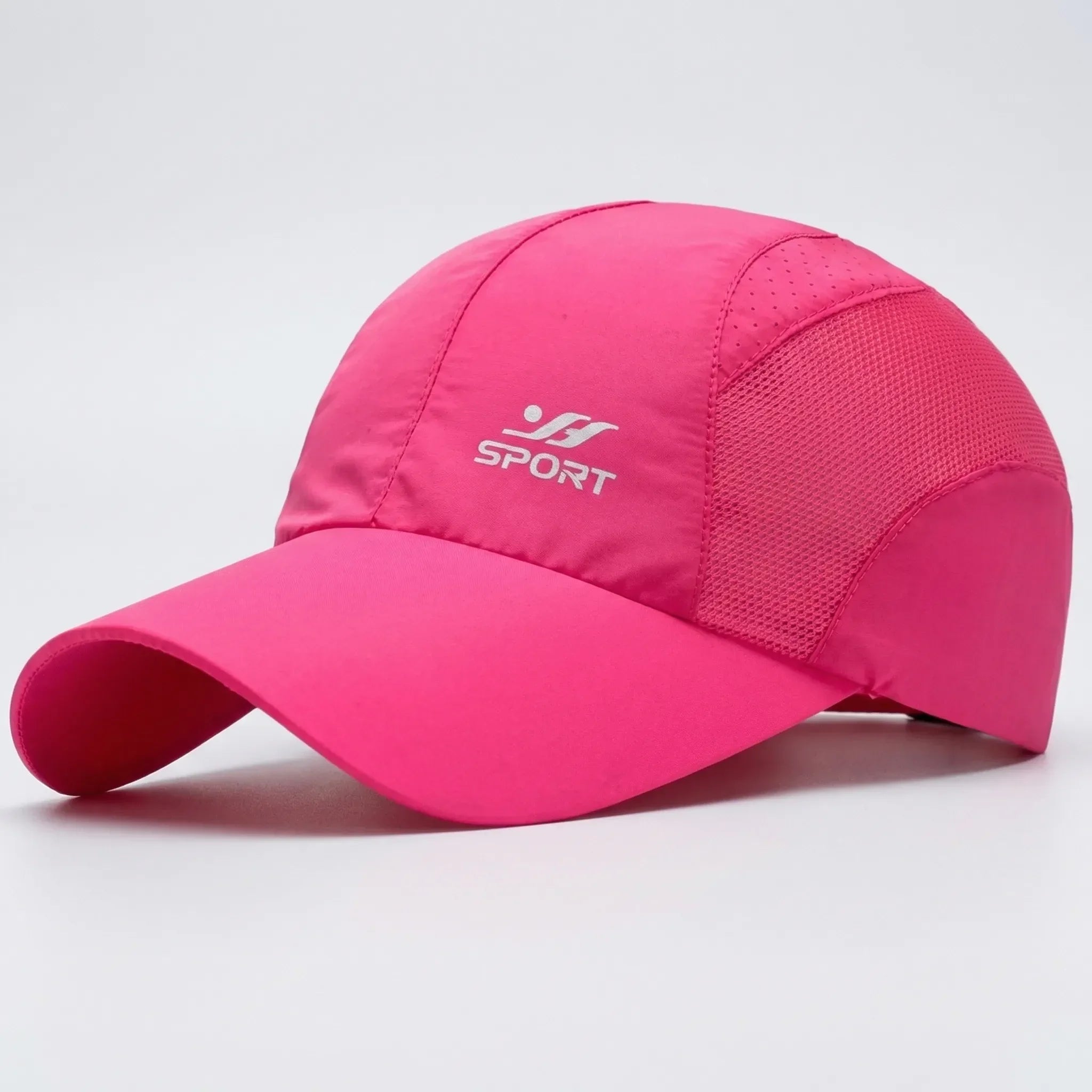 Unisex Baseballpet met UV-Bescherming en Ademende Mesh voor Outdoor Activiteiten