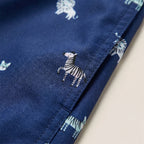 Heren Sneldrogende Zwemshort met Elastische Taille en Steekzakken