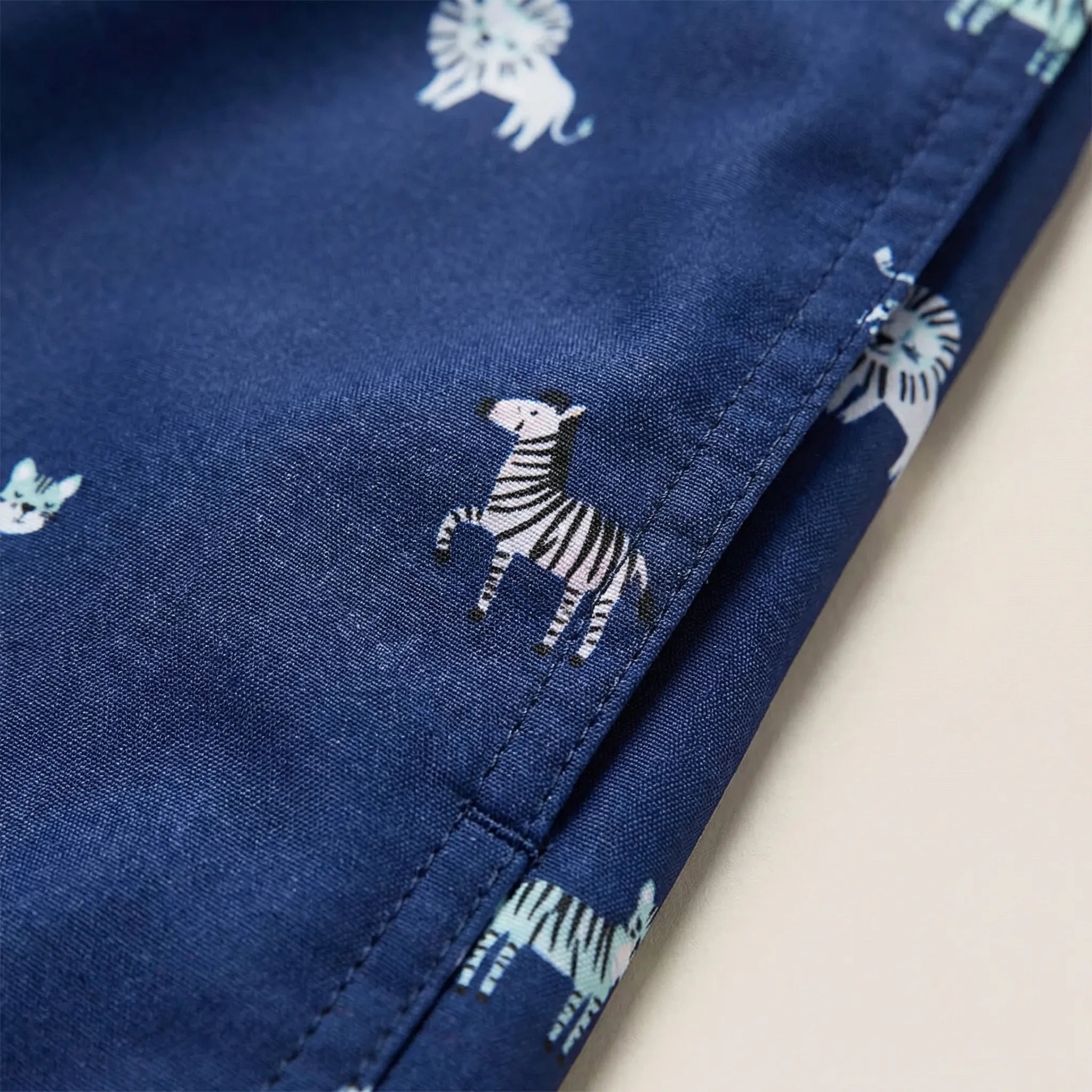 Heren Sneldrogende Zwemshort met Elastische Taille en Steekzakken