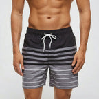 Heren Sneldrogende Zwemshort met Elastische Taille en Steekzakken