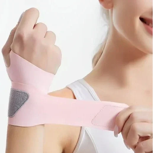 Verstelbare Polsbrace van Nylon met Compressie voor Dagelijkse Ondersteuning