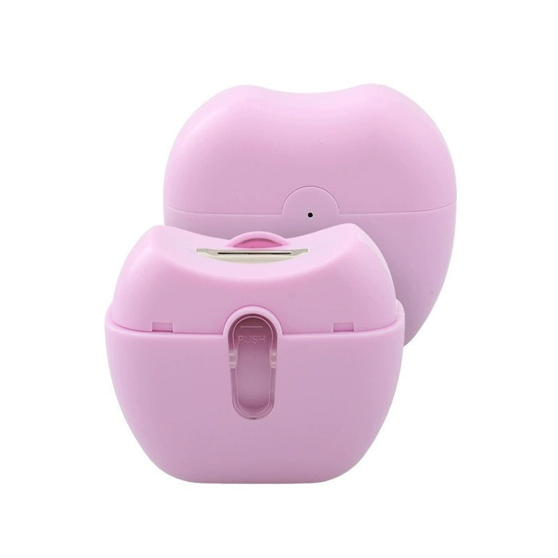 Elektrische Nagelknipper met USB-Oplading voor Veilig en Nauwkeurig Knippen