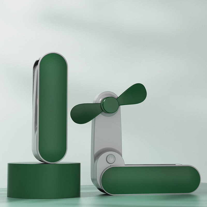 Oplaadbare Mini Ventilator met Verstelbare Snelheden voor Gerichte Verkoeling