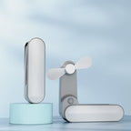 Oplaadbare Mini Ventilator met Verstelbare Snelheden voor Gerichte Verkoeling