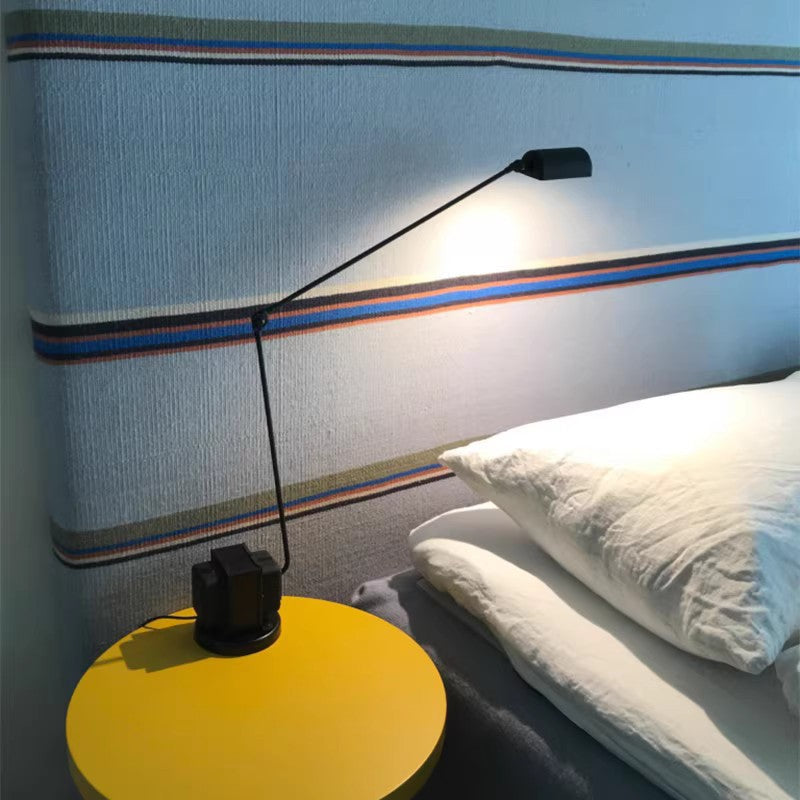 Bureaulamp met Verstelbare Arm en Gerichte Dimbare LED‑Werkverlichting