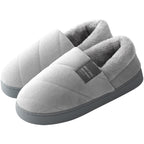 Heren Bontpantoffel Met Warme Voering En Dagelijkse Antislip Stabiliteit
